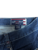 [V0923] Vintage y2k / 2000s Phat Farm marineblaue baggy jeans