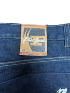 [V0923] Vintage y2k / 2000s Phat Farm marineblaue baggy jeans