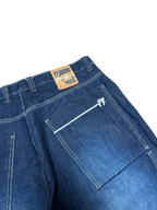 [V0923] Vintage y2k / 2000s Phat Farm marineblaue baggy jeans