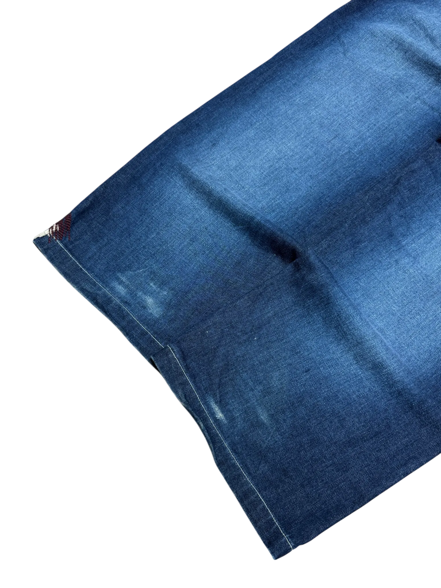 [V0923] Vintage y2k / 2000s Phat Farm marineblaue baggy jeans