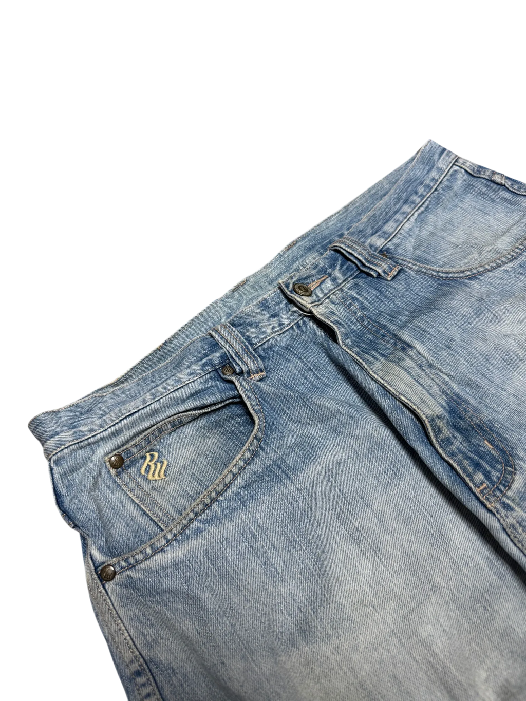 [V0932] Vintage y2k / 2000s Rocawear blaue baggy jeans