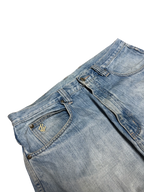 [V0932] Vintage y2k / 2000s Rocawear blaue baggy jeans