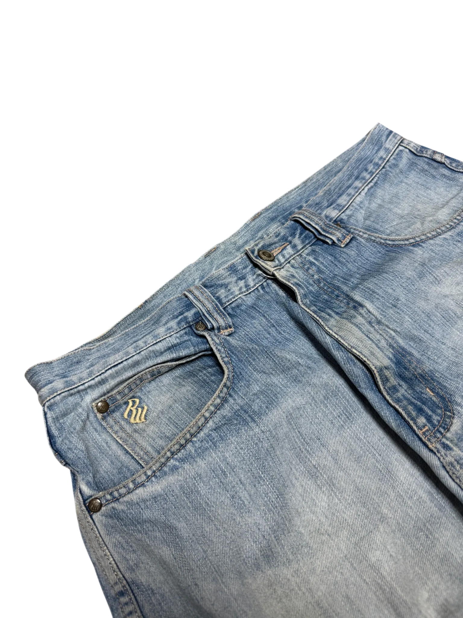 [V0932] Vintage y2k / 2000s Rocawear blaue baggy jeans