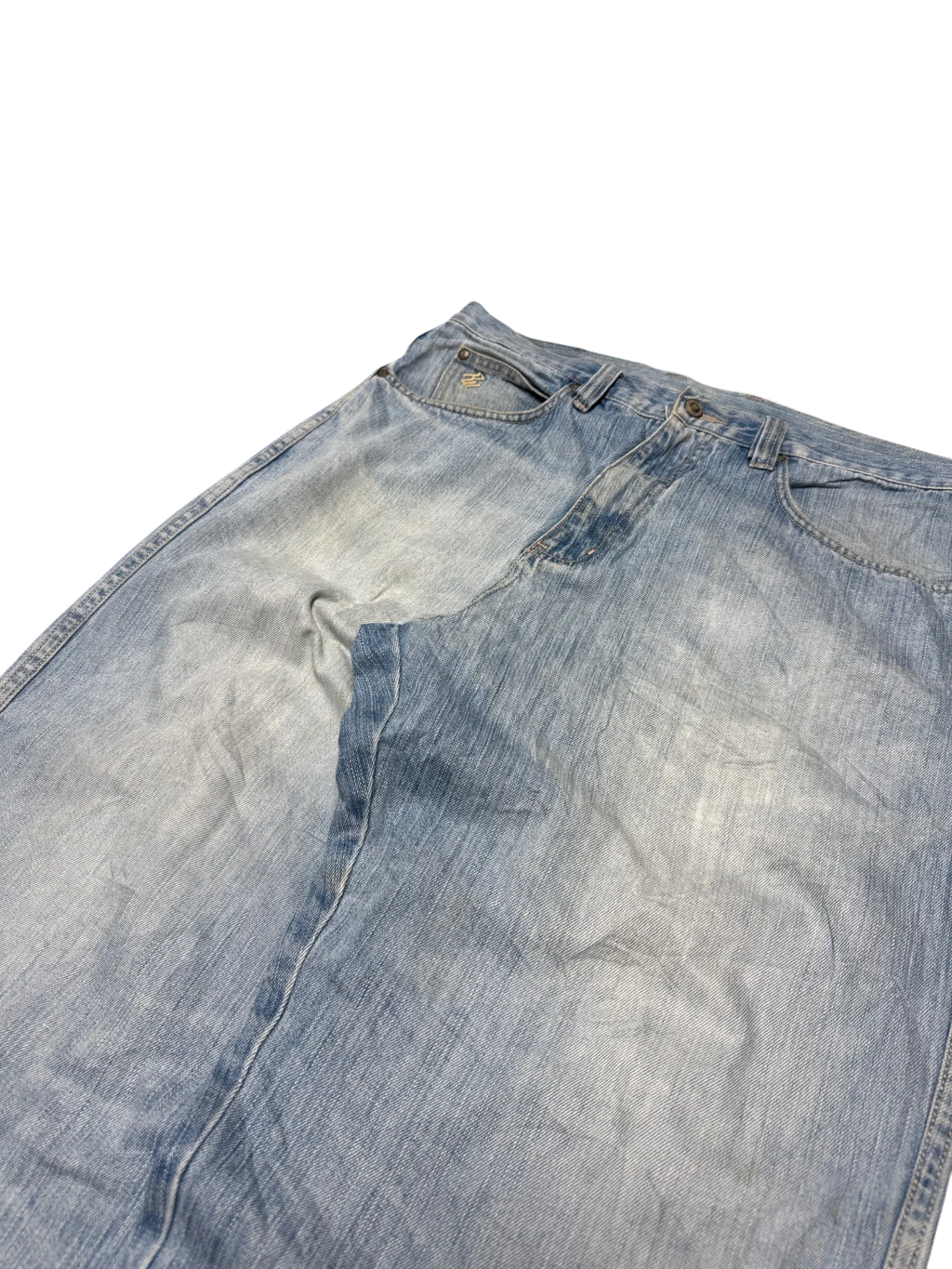 [V0932] Vintage y2k / 2000s Rocawear blaue baggy jeans