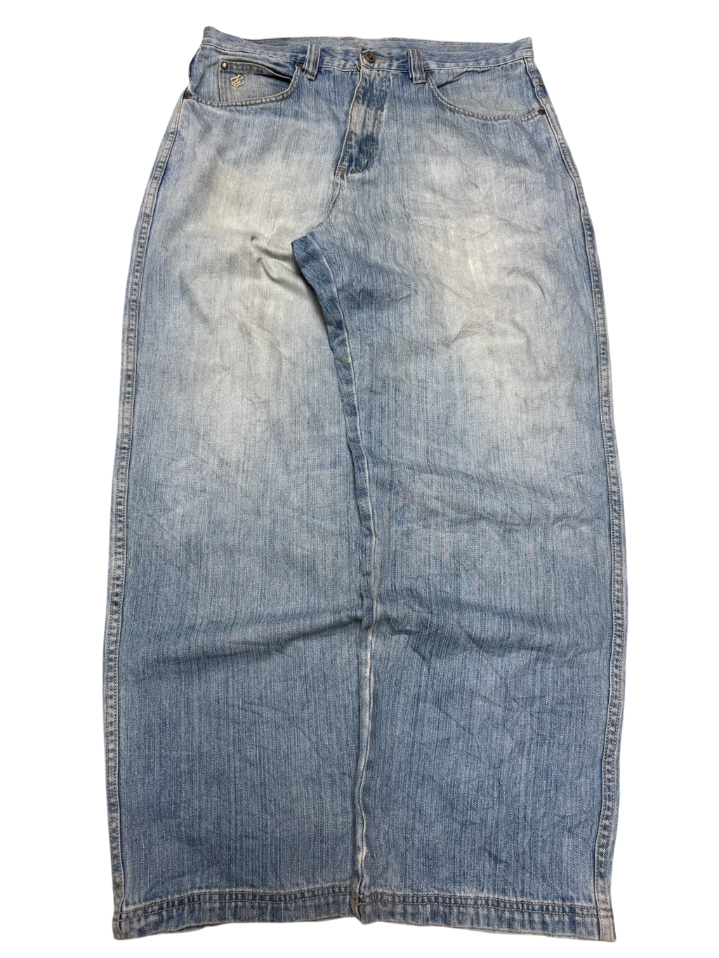 [V0932] Vintage y2k / 2000s Rocawear blaue baggy jeans
