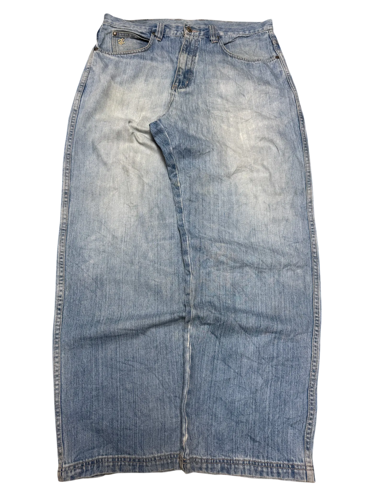 [V0932] Vintage y2k / 2000s Rocawear blaue baggy jeans