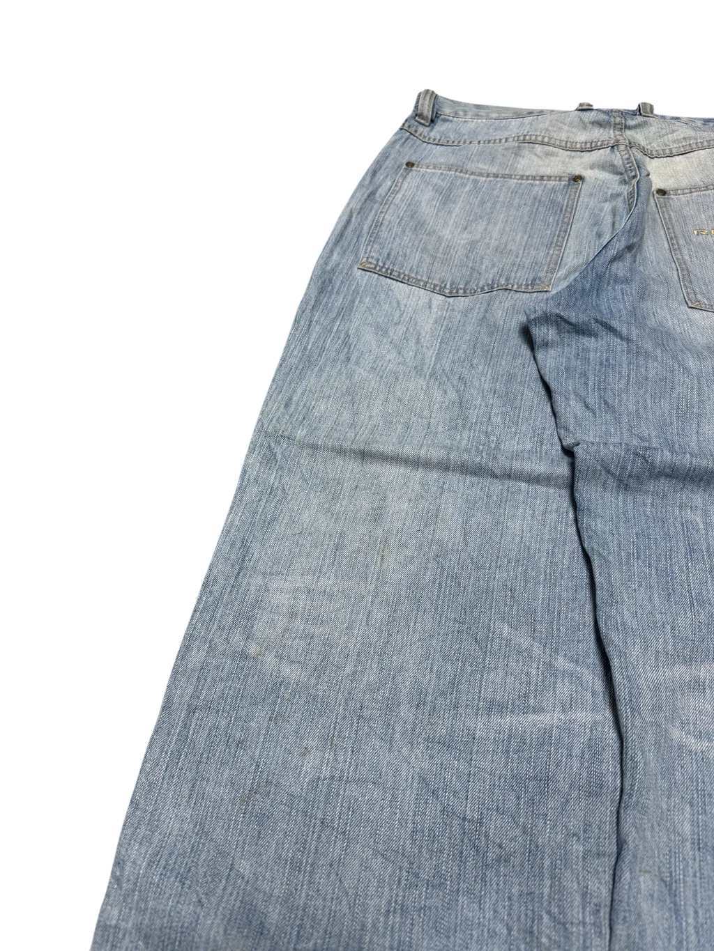 [V0932] Vintage y2k / 2000s Rocawear blaue baggy jeans