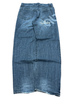 [V0901] Vintage y2k / 2000s Rumble blaue baggy jeans