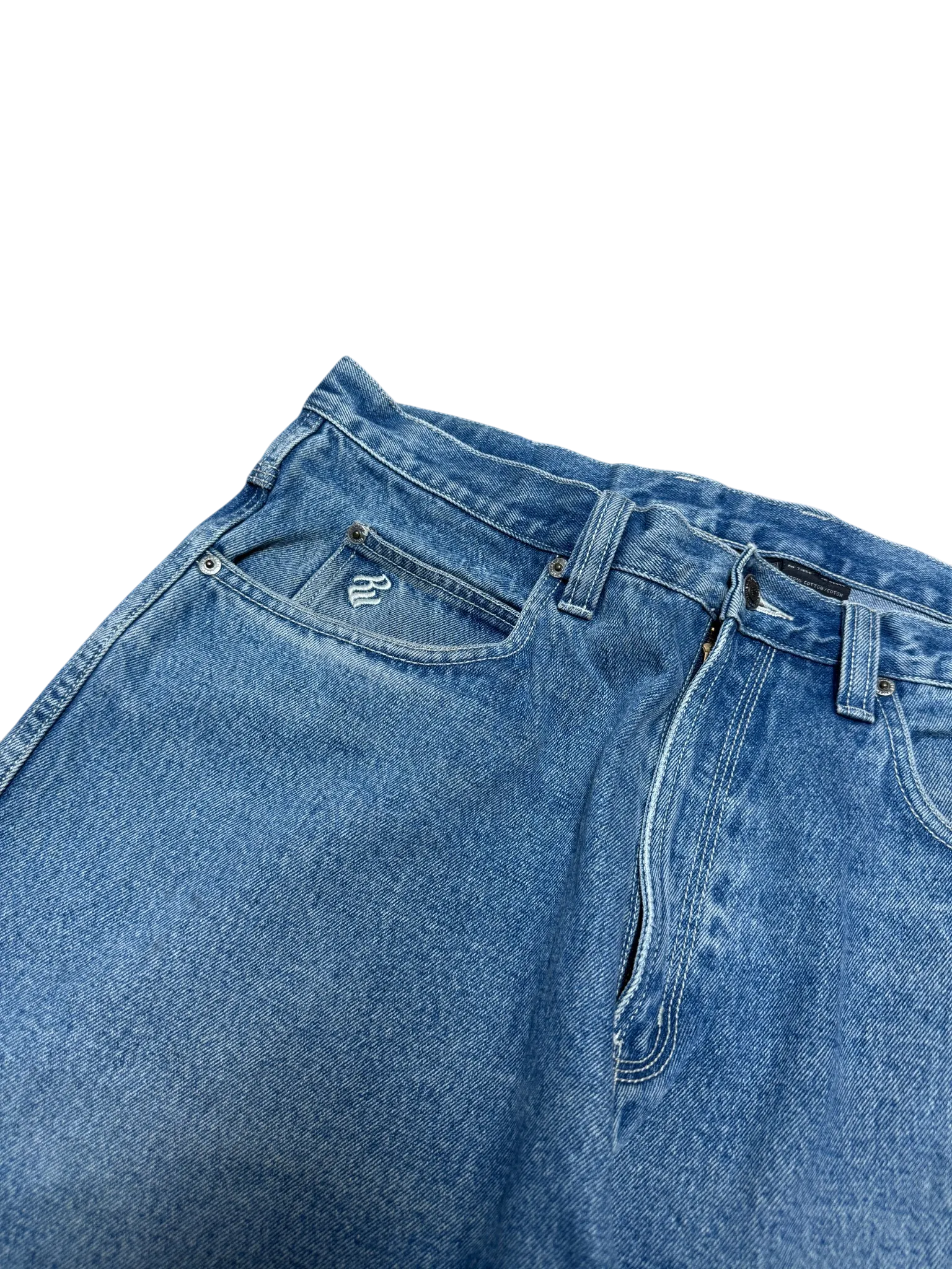 [V0936] Vintage y2k / 2000s Rocawear blaue baggy jeans
