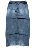 [V0948] Vintage y2k / 2000s Fubu blaue baggy jeans