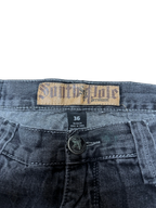[V0953] Vintage y2k / 2000s Southpole schwarze baggy jeans