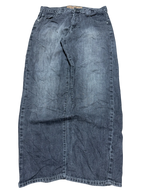 [V0953] Vintage y2k / 2000s Southpole schwarze baggy jeans