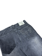[V0953] Vintage y2k / 2000s Southpole schwarze baggy jeans