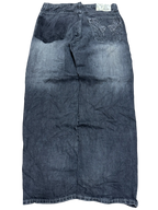 [V0953] Vintage y2k / 2000s Southpole schwarze baggy jeans