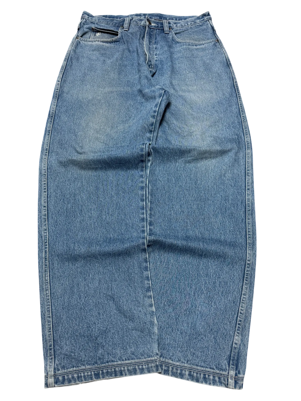 [V0936] Vintage y2k / 2000s Rocawear blaue baggy jeans