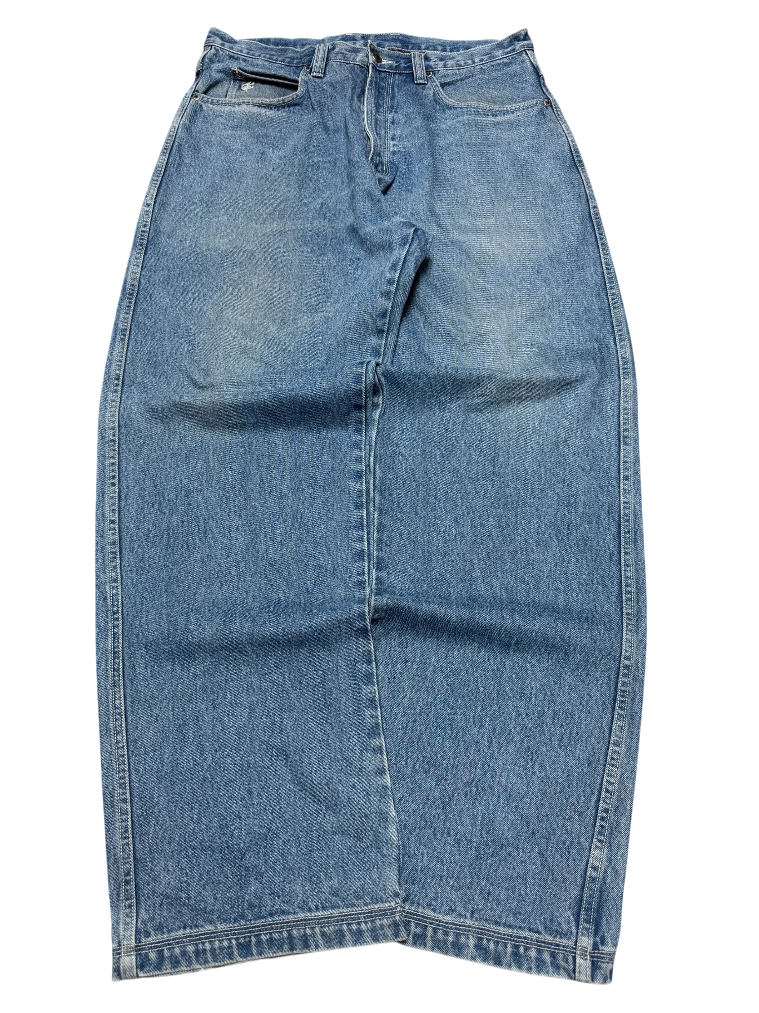 [V0936] Vintage y2k / 2000s Rocawear blaue baggy jeans