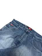 [V0956] Vintage y2k / 2000s Southpole blaue baggy jeans (Red Tab)