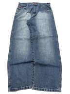 [V0956] Vintage y2k / 2000s Southpole blaue baggy jeans (Red Tab)