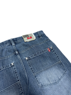 [V0956] Vintage y2k / 2000s Southpole blaue baggy jeans (Red Tab)