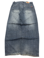 [V0956] Vintage y2k / 2000s Southpole blaue baggy jeans (Red Tab)