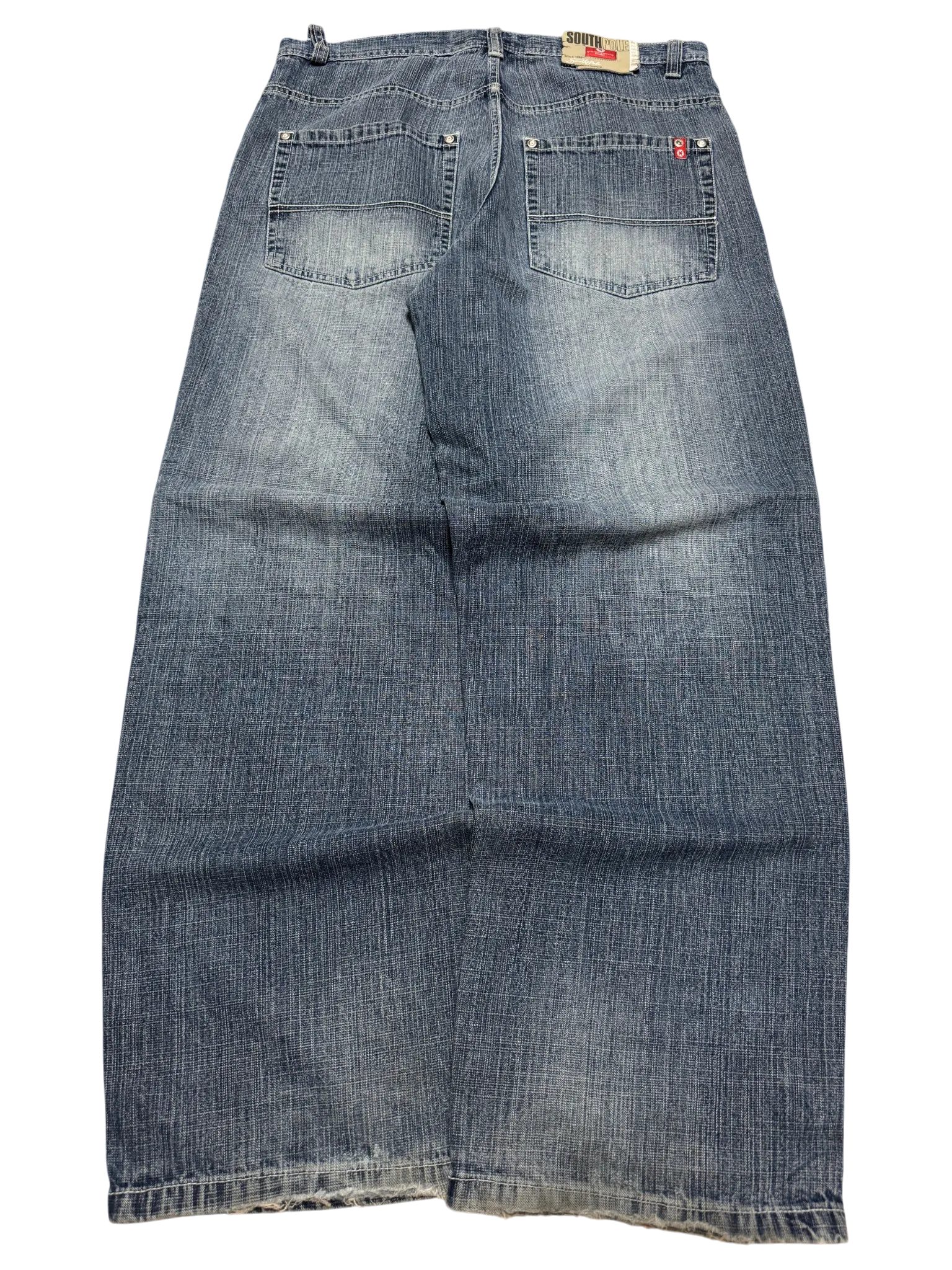 [V0956] Vintage y2k / 2000s Southpole blaue baggy jeans (Red Tab)