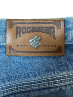 [V0936] Vintage y2k / 2000s Rocawear blaue baggy jeans