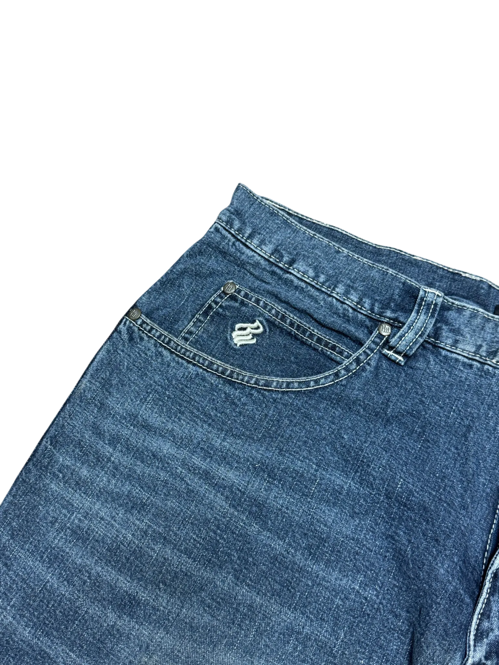 [V0933] Vintage y2k / 2000s Rocawear blaue baggy jeans
