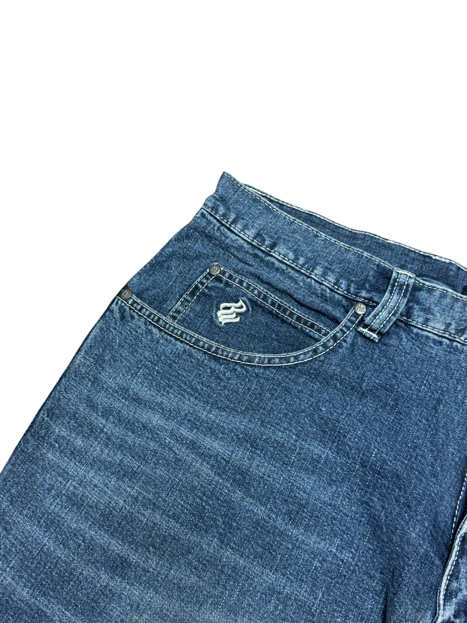 [V0933] Vintage y2k / 2000s Rocawear blaue baggy jeans