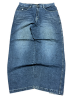 [V0933] Vintage y2k / 2000s Rocawear blaue baggy jeans