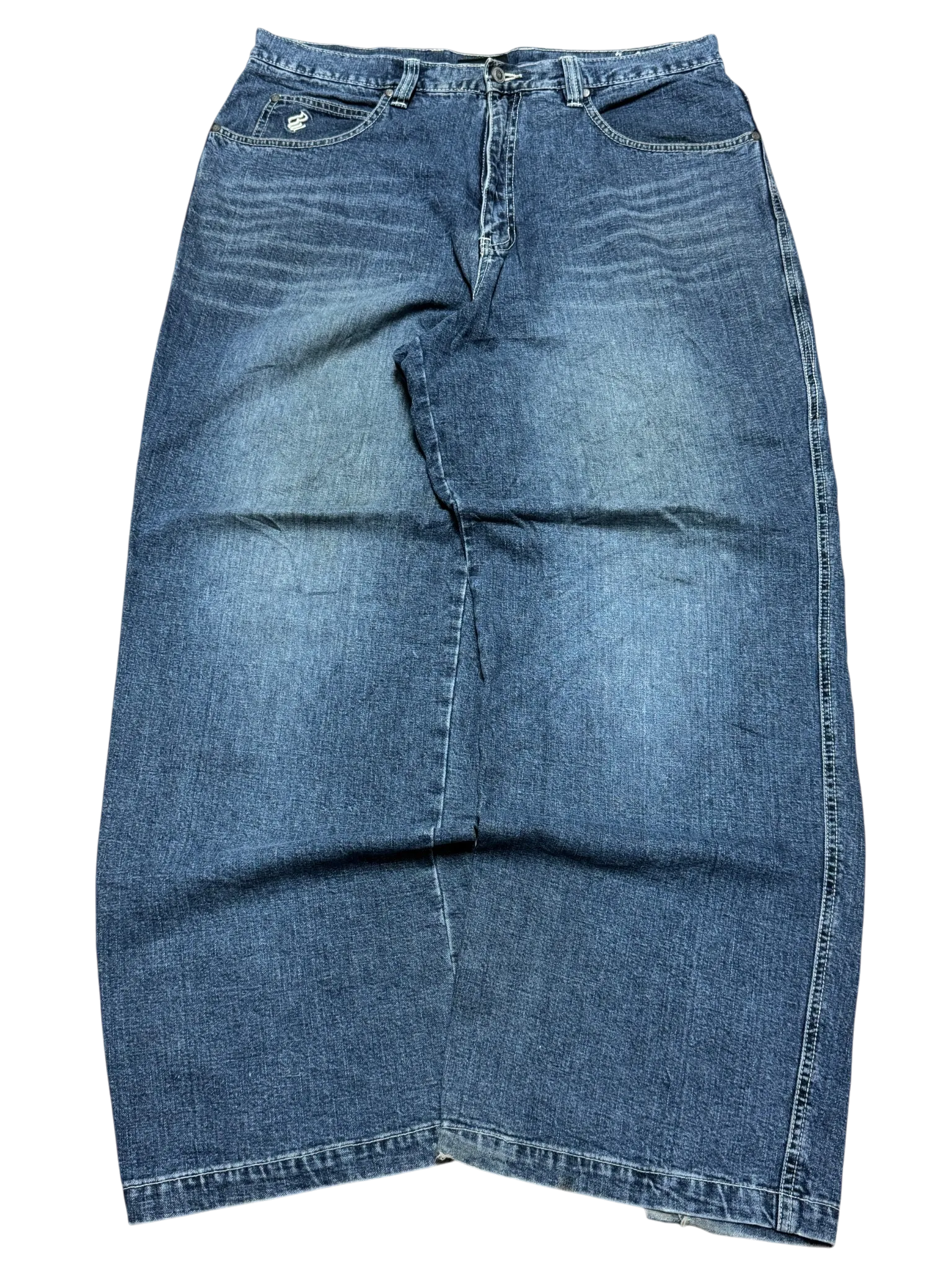 [V0933] Vintage y2k / 2000s Rocawear blaue baggy jeans