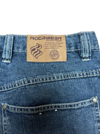 [V0933] Vintage y2k / 2000s Rocawear blaue baggy jeans