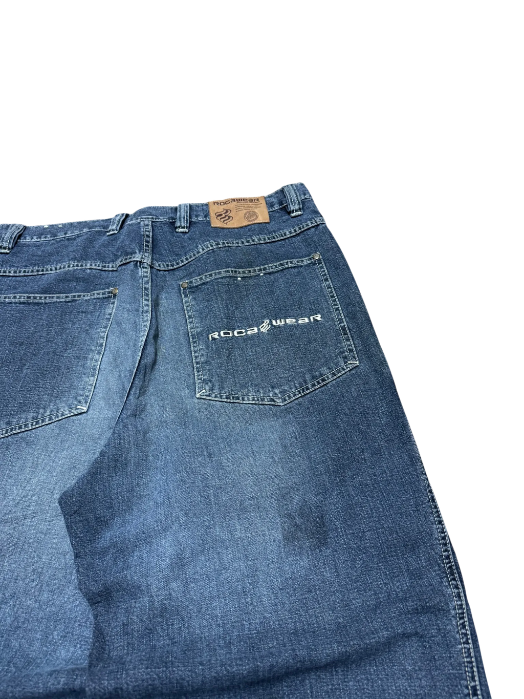 [V0933] Vintage y2k / 2000s Rocawear blaue baggy jeans