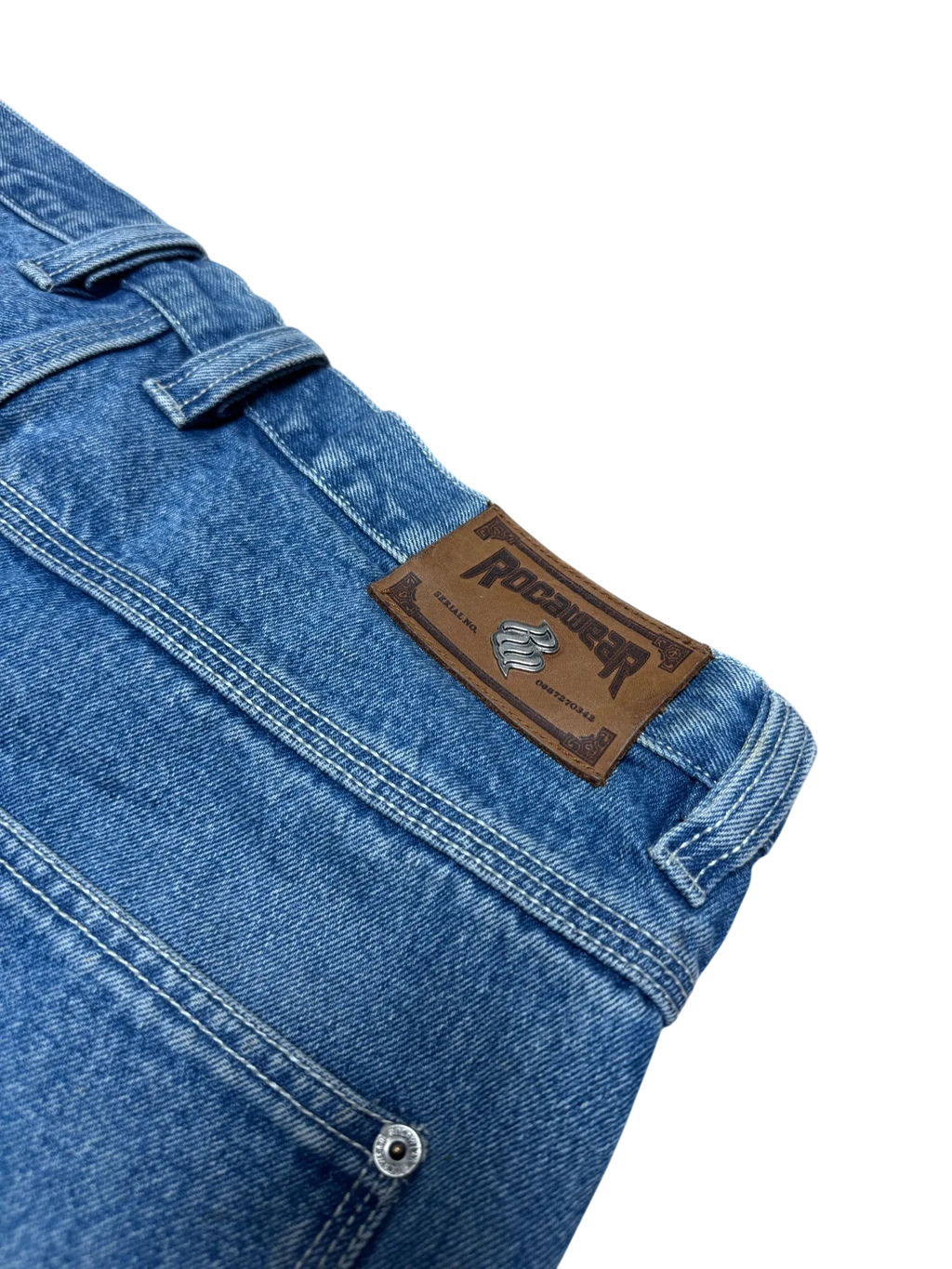 [V0936] Vintage y2k / 2000s Rocawear blaue baggy jeans