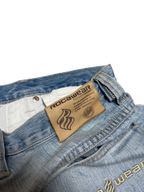 [V0932] Vintage y2k / 2000s Rocawear blaue baggy jeans