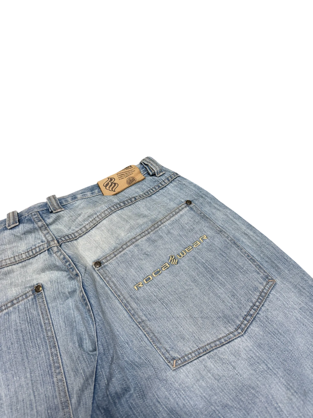 [V0932] Vintage y2k / 2000s Rocawear blaue baggy jeans