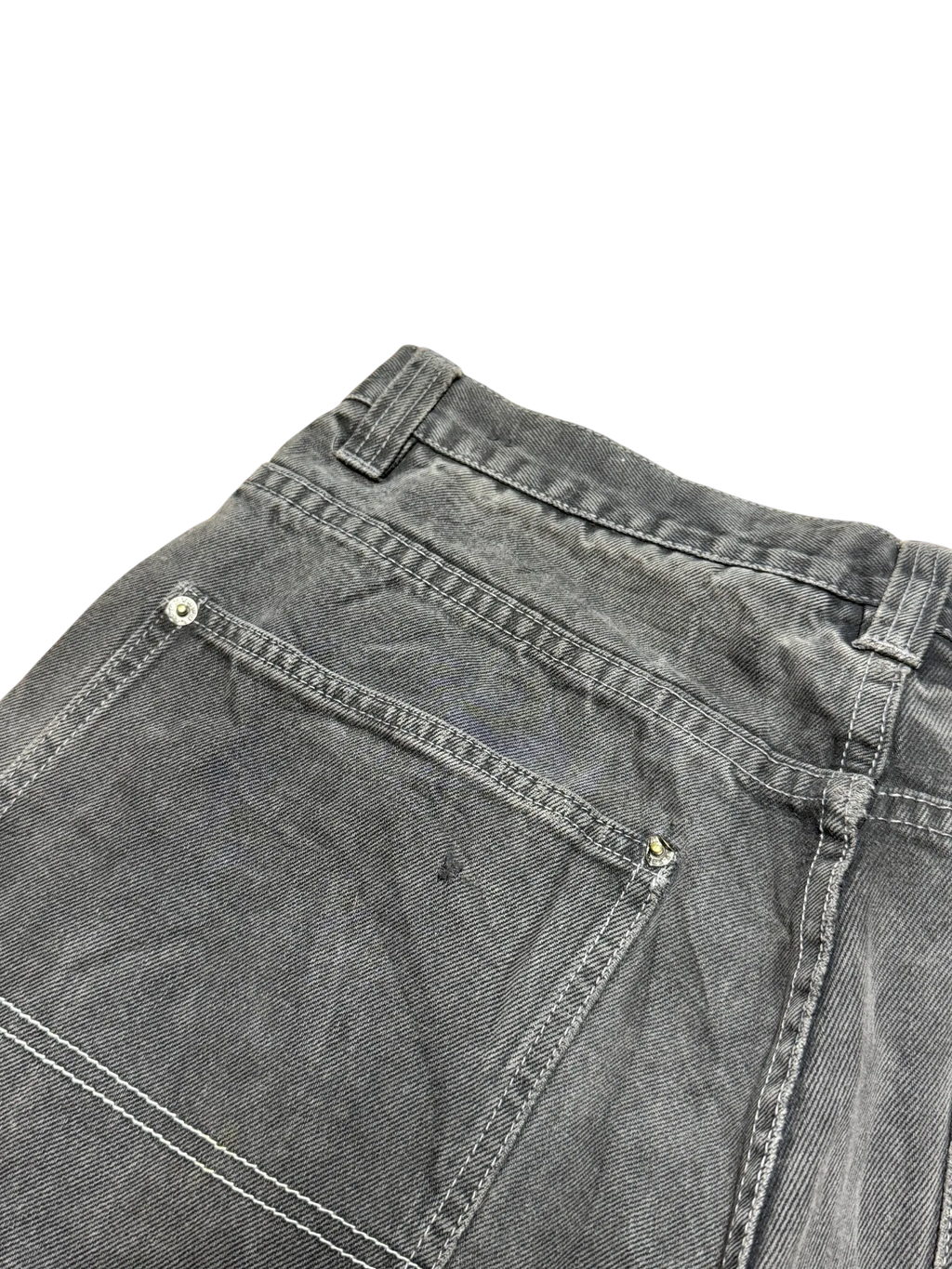 [V0896] Vintage y2k / 2000s Mazine blaue baggy jeans