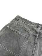 [V0896] Vintage y2k / 2000s Mazine blaue baggy jeans