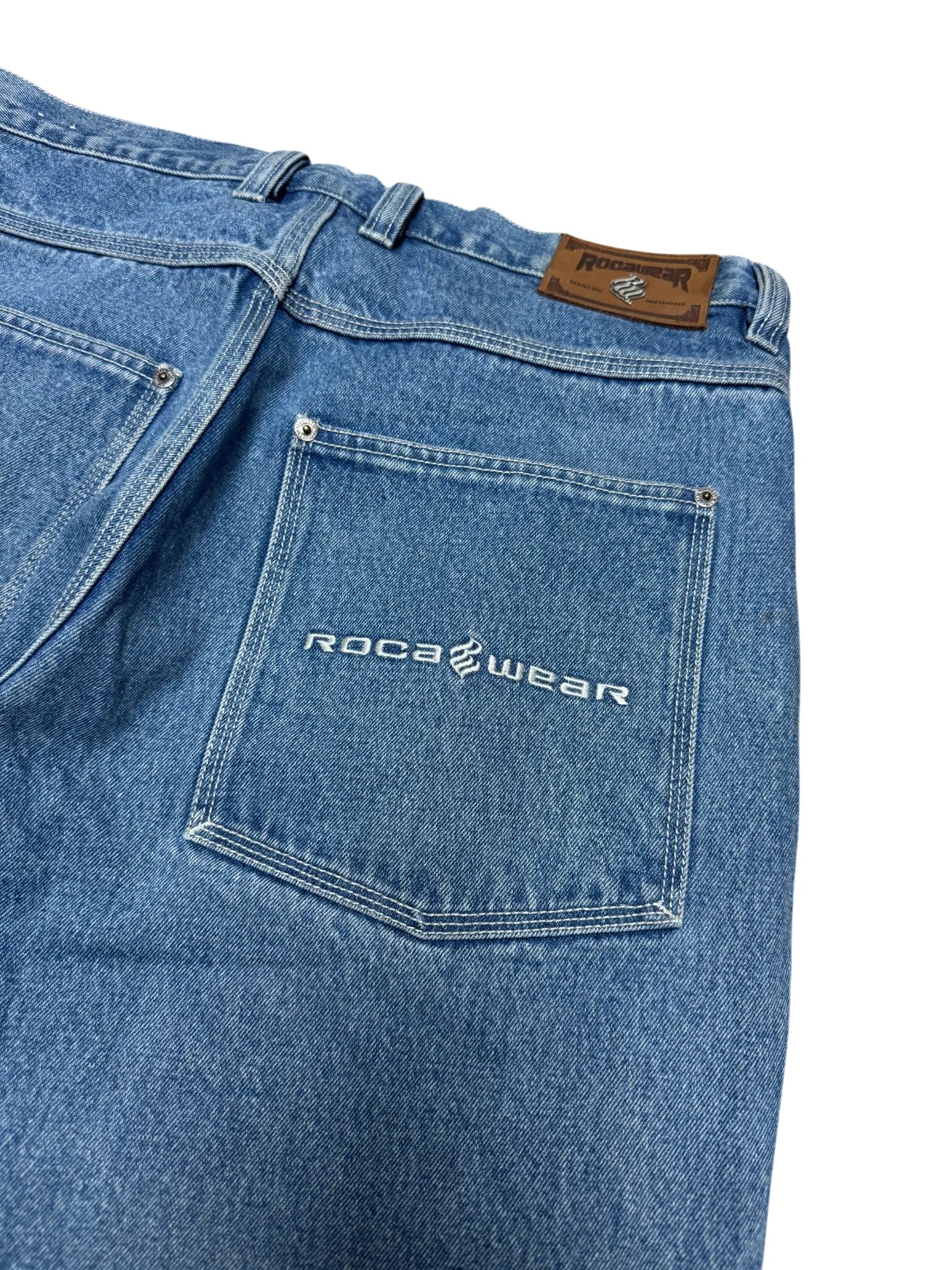 [V0936] Vintage y2k / 2000s Rocawear blaue baggy jeans