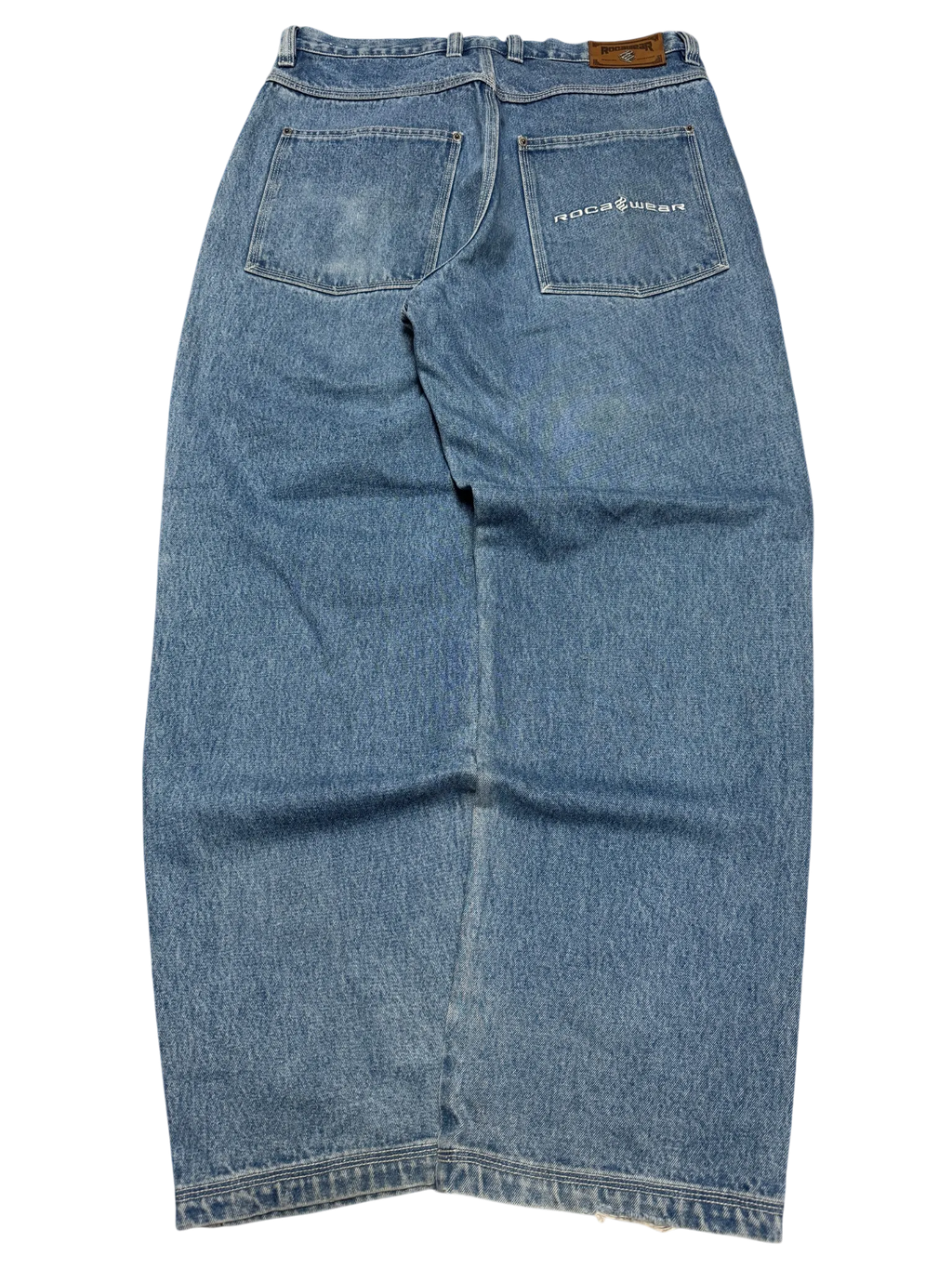 [V0936] Vintage y2k / 2000s Rocawear blaue baggy jeans