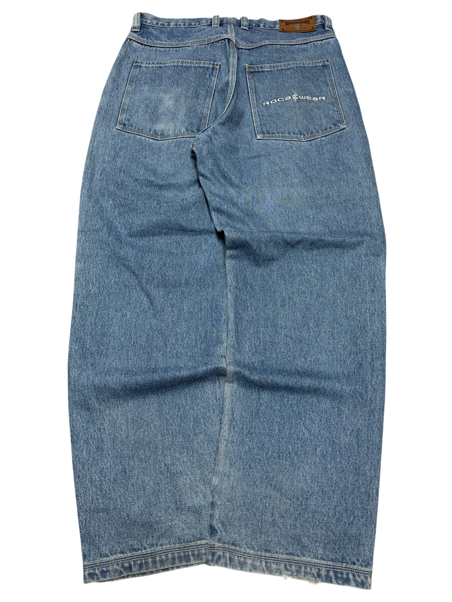 [V0936] Vintage y2k / 2000s Rocawear blaue baggy jeans