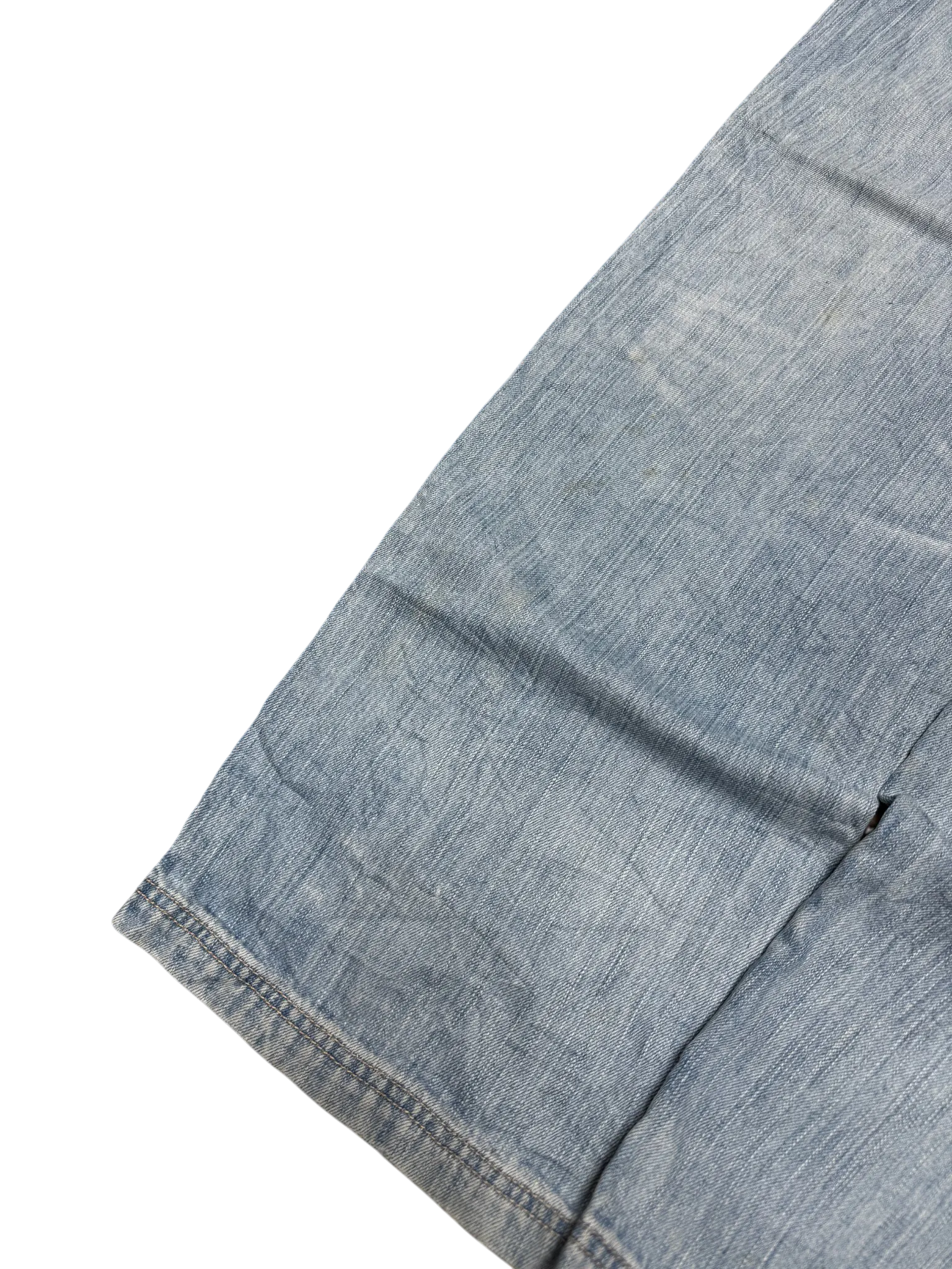 [V0932] Vintage y2k / 2000s Rocawear blaue baggy jeans