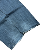 [V0901] Vintage y2k / 2000s Rumble blaue baggy jeans