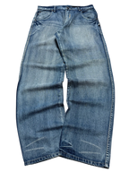 [V0929] Vintage y2k / 2000s Pelle Pelle blaue baggy jeans