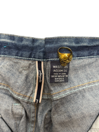 [V0929] Vintage y2k / 2000s Pelle Pelle blaue baggy jeans