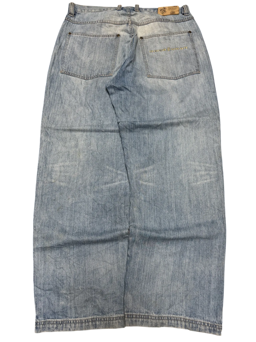 [V0932] Vintage y2k / 2000s Rocawear blaue baggy jeans