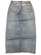 [V0932] Vintage y2k / 2000s Rocawear blaue baggy jeans