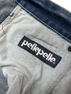 [V0929] Vintage y2k / 2000s Pelle Pelle blaue baggy jeans