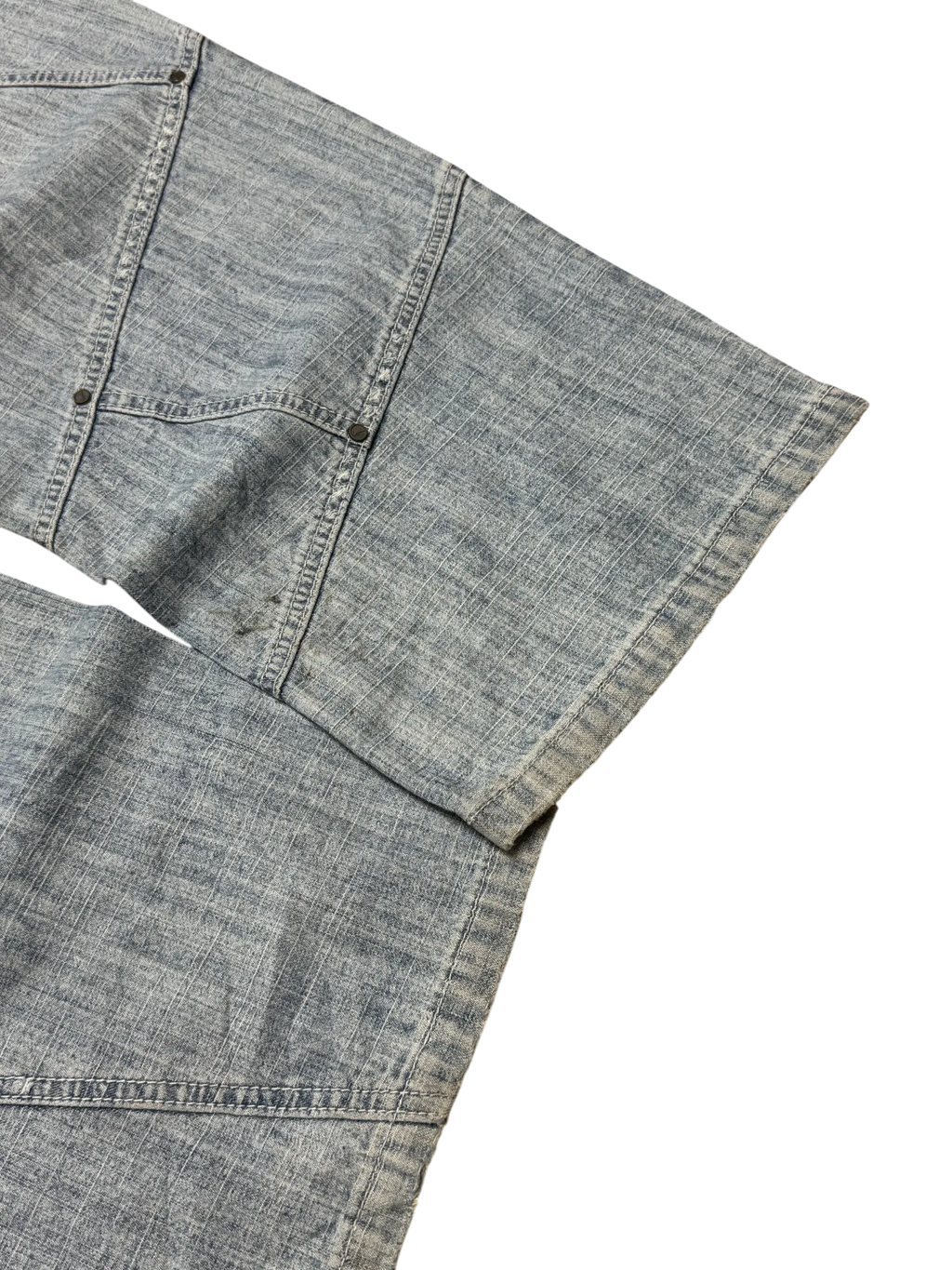 [V0939] Vintage y2k / 2000s Karl Kani blaue baggy jeans