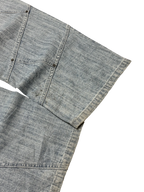 [V0939] Vintage y2k / 2000s Karl Kani blaue baggy jeans