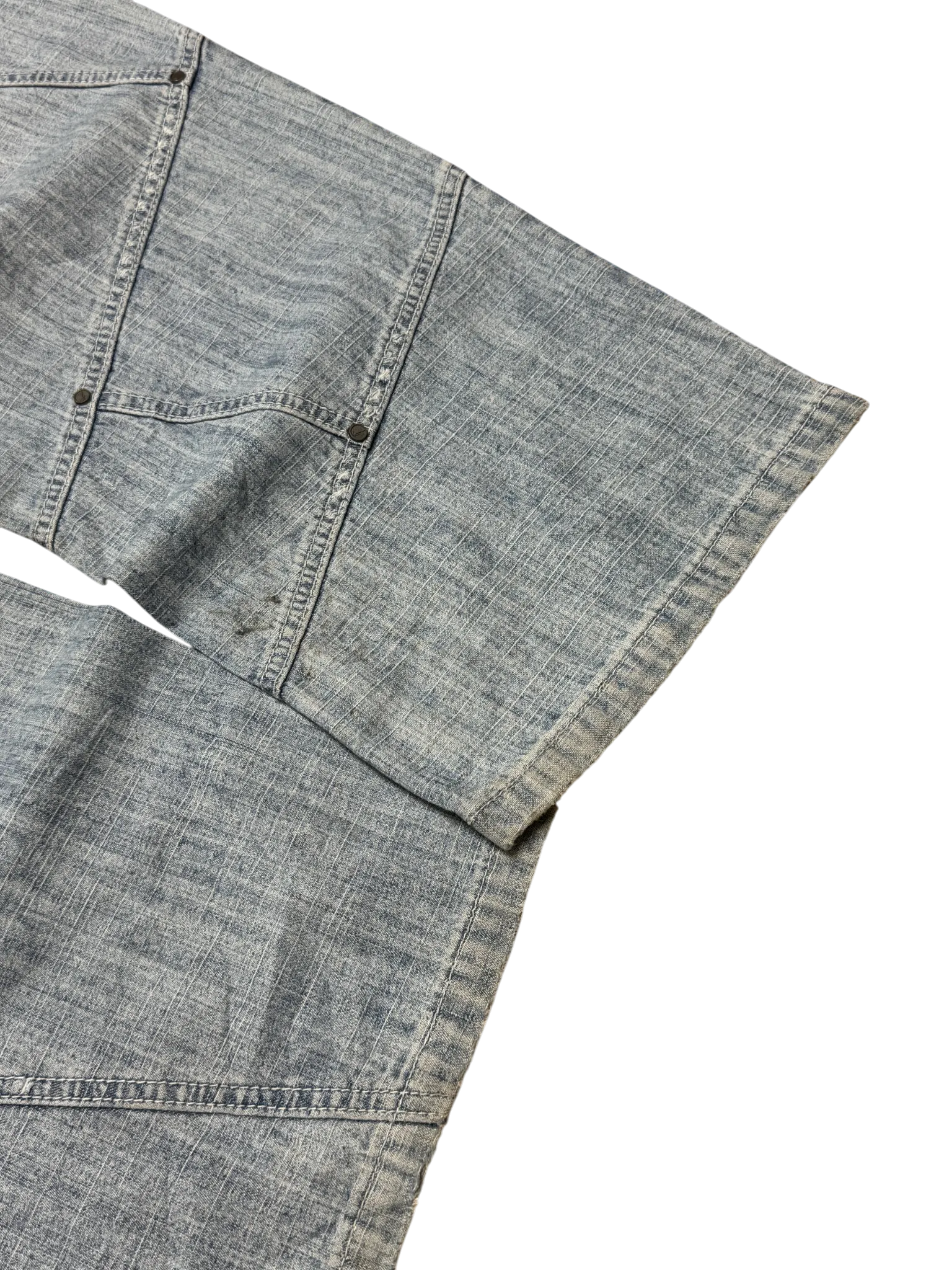 [V0939] Vintage y2k / 2000s Karl Kani blaue baggy jeans